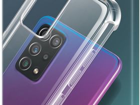 Клип-кейс BoraSCO Bumper для Apple iPhone 16 Прозрачный