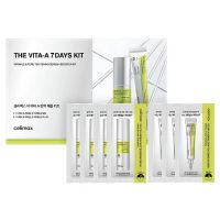 Набор саше с ретинолом и микроиглами для обновления кожи Celimax The Vita-A 7 Days Kit