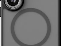 Клип-кейс VLP LITE Bloom Case с MagSafe для Samsung Galaxy S26 Ultra Чёрный