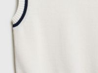 Жилет для мальчиков, Белый