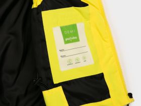 Жилет текстильный с полиуретановым покрытием для мальчиков