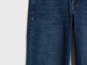 Базовые прямые джинсы, Синий