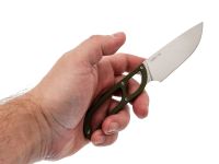 Нож Sanrenmu S628-1, сталь 8Cr14MoV, рукоять G10, зелёный