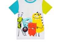 Фуфайка трикотажная для мальчиков (футболка)