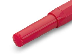 Ручка перьевая Kaweco CLASSIC Sport М 0,9 мм, чернила синие, корпус красный