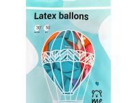 Воздушные шары, MESHU "Wise advice" 50шт., М12/30 см, пастель, ассорти
