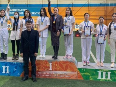 Хангаласские стрелки выиграли три золотые медали командных соревнований