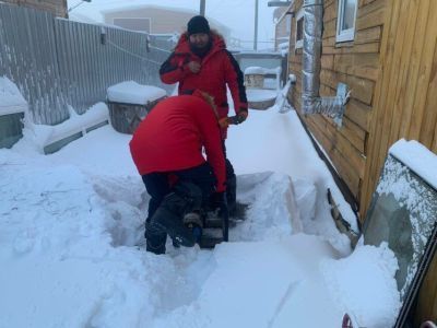 В Сатале ведутся восстановительные работы и оценка ущерба