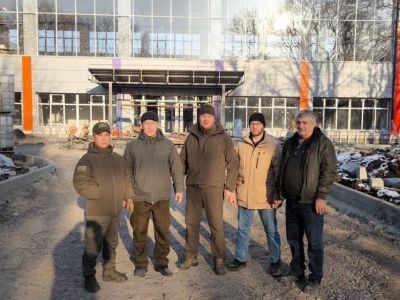 Специалисты из Якутии продолжают восстановление объектов в ДНР