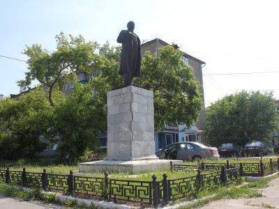 Памятник В.И. Ленину