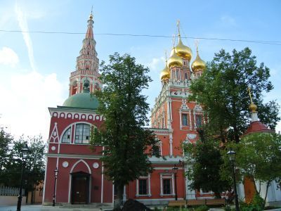 Церковь Воскресения в Кадашах. Колокольня