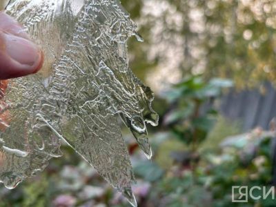Фотофакт: в Горном районе Якутии зафиксировали заморозки