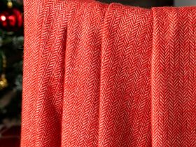 Плед Ines, красный