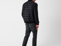 Мужская стёганая куртка Lacoste повседневного кроя