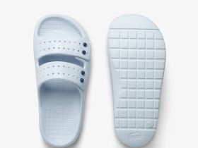 Женские шлепанцы Lacoste SERVE STRAP 125 1 CFA