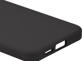 Чехол uBear Touch Mag Case для Galaxy S25+, soft-touch черный