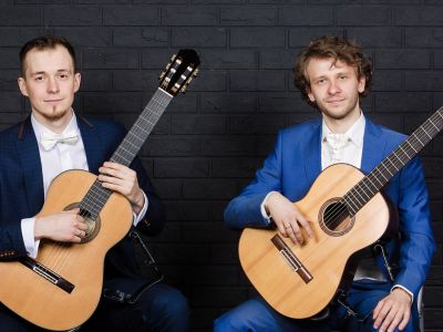 Билеты на Гитарный дуэт Siberia Nueva (Филармония) / Концерт | Афиша | ИнфоТаймс