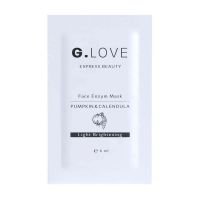 Осветляющая маска для лица с энзимами тыквы G.Love Face Enzym Mask Pumpkin&Calendula - саше 6 мл