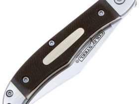 Нож складной Cold Steel Ranch Hand, сталь SK-5, рукоять synthetic horn, черный