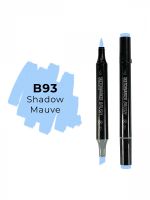 Маркер двухсторонний на спиртовой основе Sketchmarker Brush Цвет Сиреневая тень