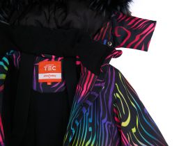 Комплект текстильный с полиуретановым покрытием для девочек: куртка, брюки