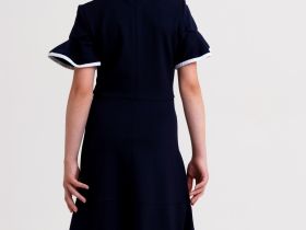 Платье трикотажное для девочек