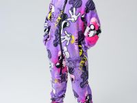 Комбинезон трикотажный для девочек