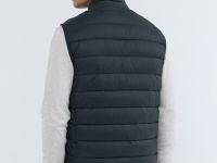 Ультралёгкий жилет с воротником-стойкой, Серый