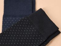 Носки мужские Cozy Home, черный/синий