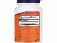 NOW Foods, MK-7, витамин K-2, повышенная сила действия, 300 мкг, 60 растительных капсул