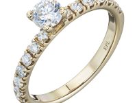 Кольцо из желтого золота э0312кц01144400