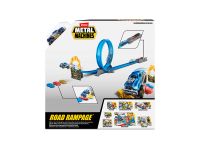 6701 Набор ZURU Metal Machines, трек «Дорожная ярость» с машинкой
