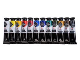 Набор акрила "Мастер-Класс" 12 цв*18 мл в картоне