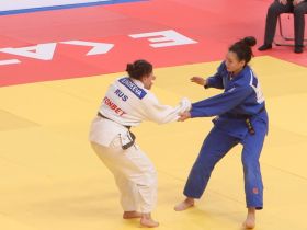 Якутянка Полина Иудина сразится за бронзу чемпионата России по дзюдо