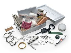 Мачете Fox Parang, сталь N690, рукоять Forprene + набор для выживания