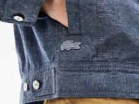 Мужское хлопковое пальто Lacoste