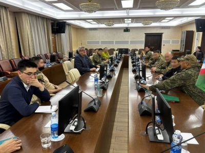 Меры поддержки участников СВО и их семей обсудил Александр Подголов с военнослужащими