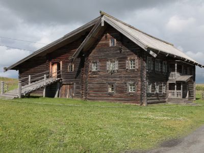 Дом Ананьева из д. Красная Сельга