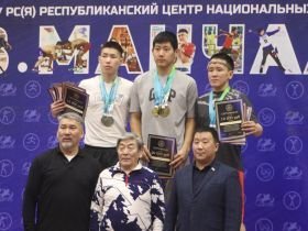 Юные многоборцы разыграли 32 путёвки на Игры Манчаары