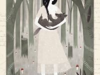 Открытка Дворникова А. "Волчонок"