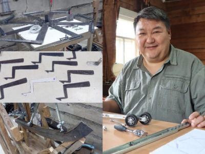 Якутский изобретатель создает новый источник энергии, который сохранит природу для будущих поколений