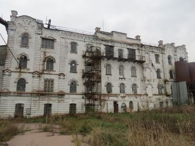 Мельница паровая