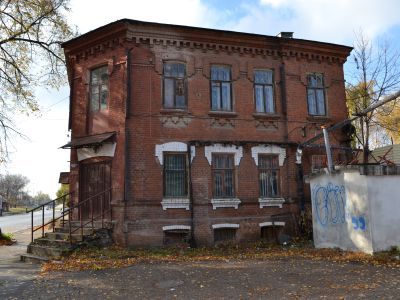 Здание акцизного управления