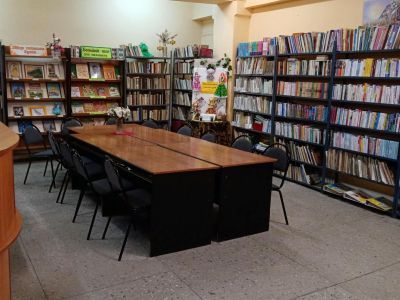 Библиотека-филиал № 4 г. Алексина