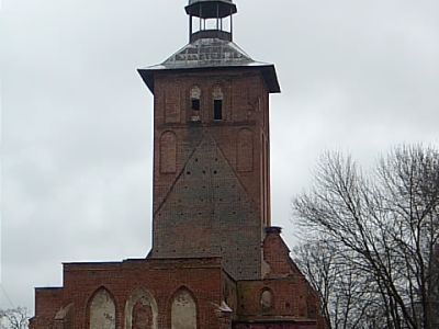 Руины кирхи