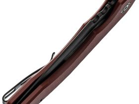 Складной нож CIVIVI Bluetick, сталь 14C28N, рукоять G10, burgundy