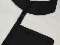 Свободная куртка из шерпы