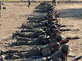 Якутия вышла в финал первых военно-тактических соревнований «Путь ВОИНа»