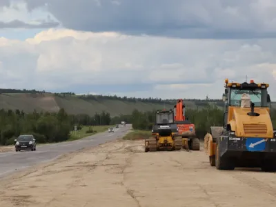 В Якутии после реконструкции автодорога «Умнас»  получит четыре полосы движения