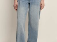 Джинсы loose fit женские
